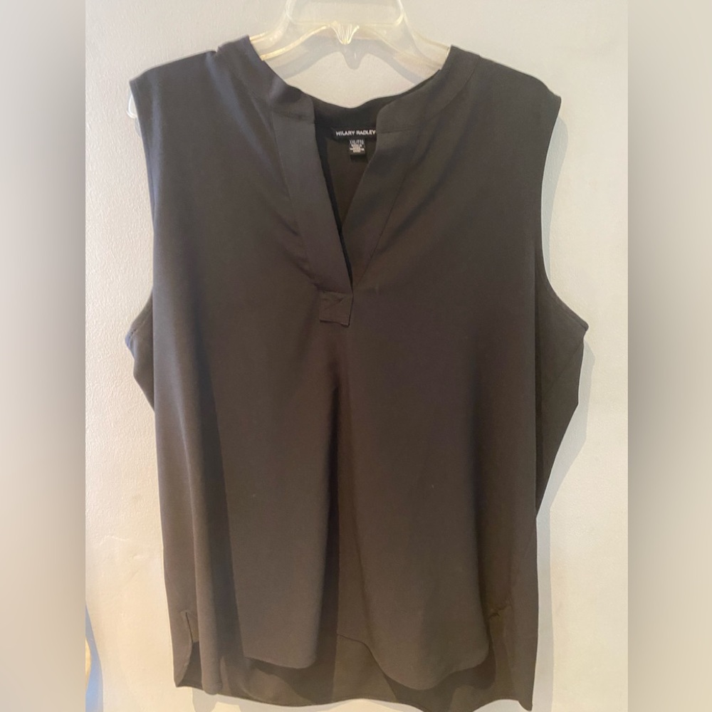 EUC - Hilary Radley blouse sleeveless  XXL